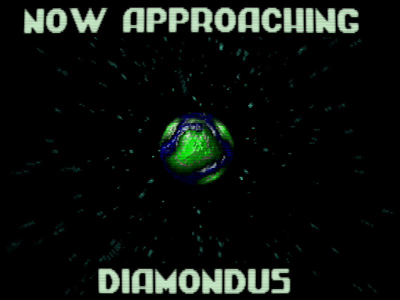 Now Approaching Diamondus