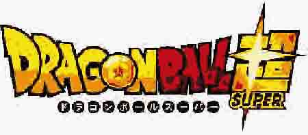 Pixelated Dragon Ball Super logo.