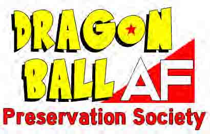 Dragon Ball AF Preservation Society
