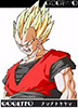 The fusion of Vegetto and Gogeta.